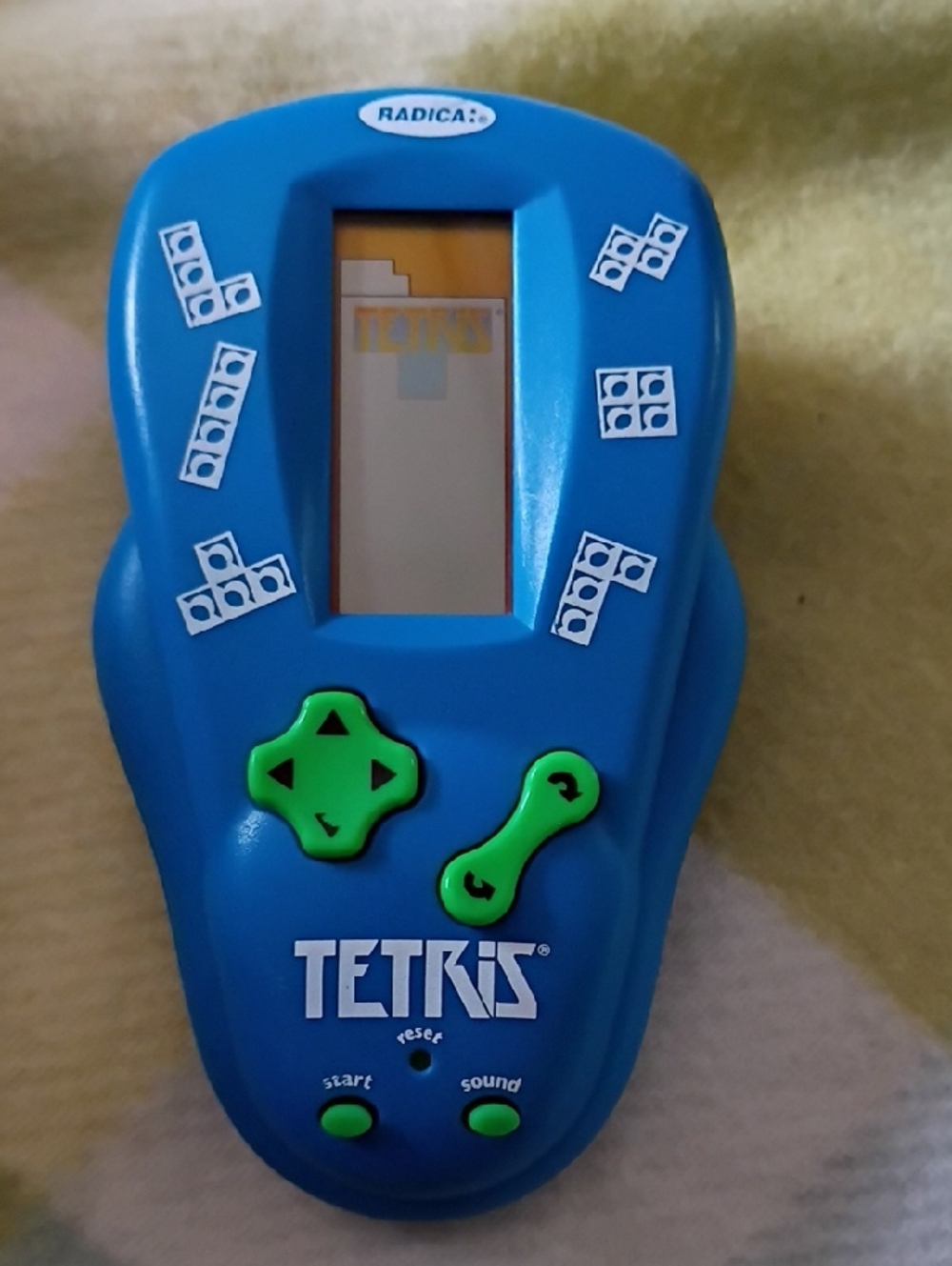 Tetris Handheld Game Console - Blue